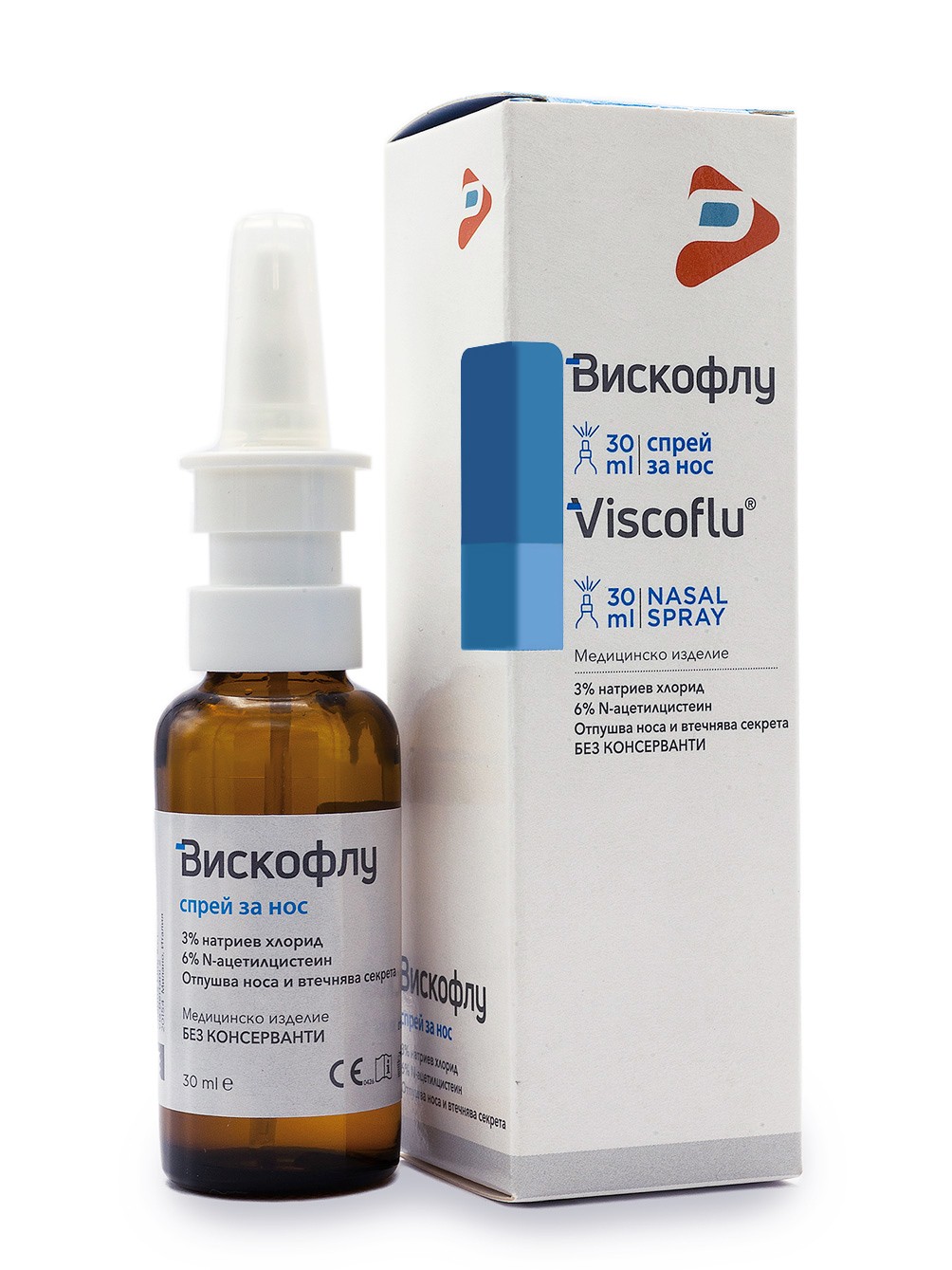 Вискофлу Спрей за нос x 30 ml