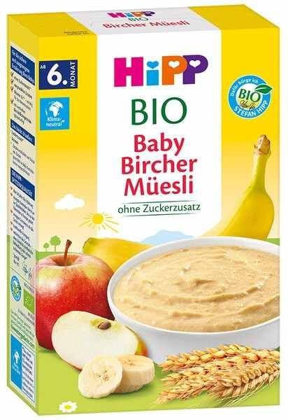 Hipp Био Първо Мюсли на бебето x 250 g