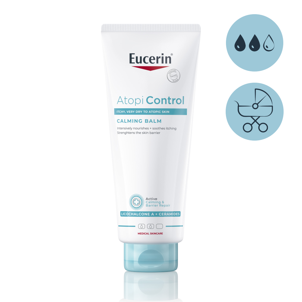 Eucerin AtopiControl Успокояващ балсам за тяло х 400 ml