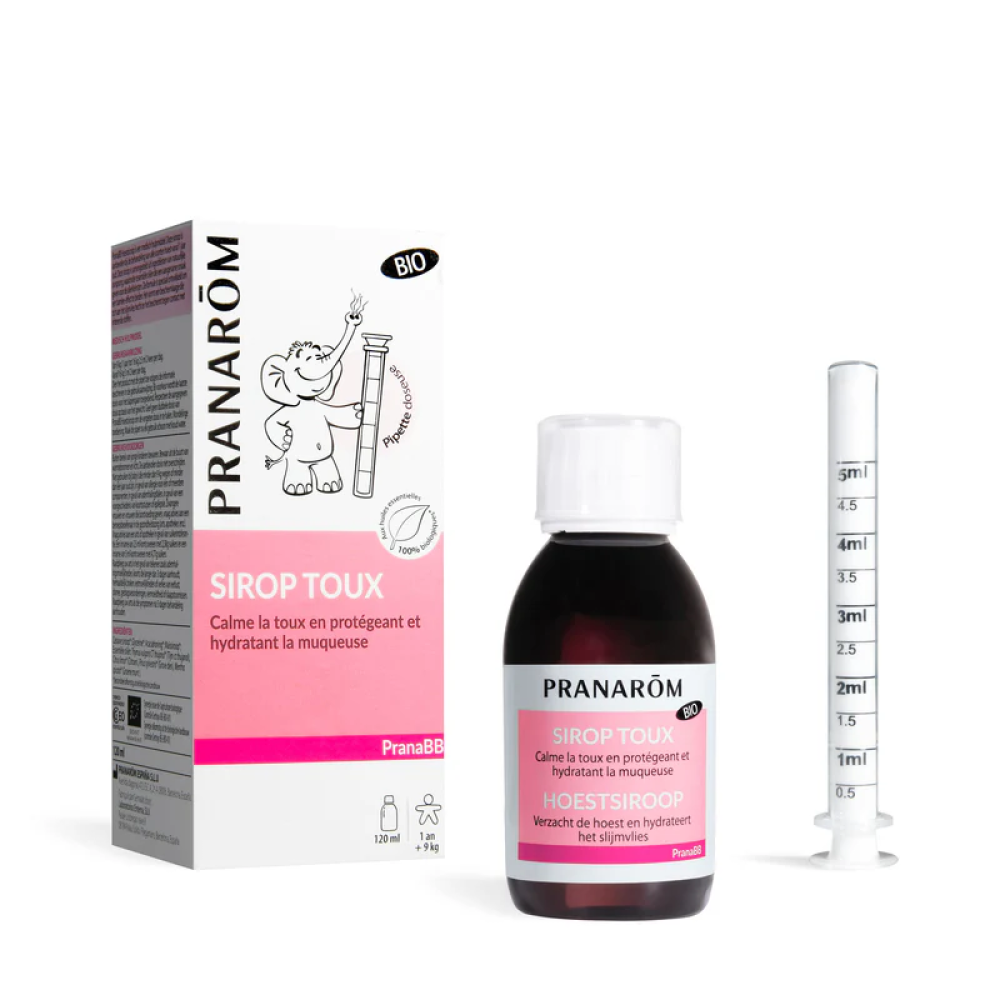 Pranarom PranaBB Сироп за кашлица х 150 ml