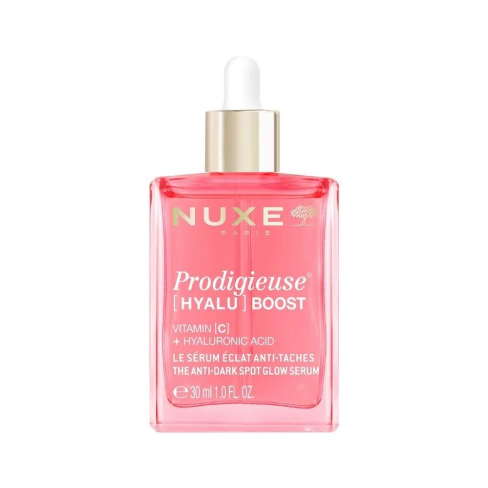 Nuxe Prodigieuse Hyalu Boost Озаряващ серум за лице против тъмни петна х 30 мл