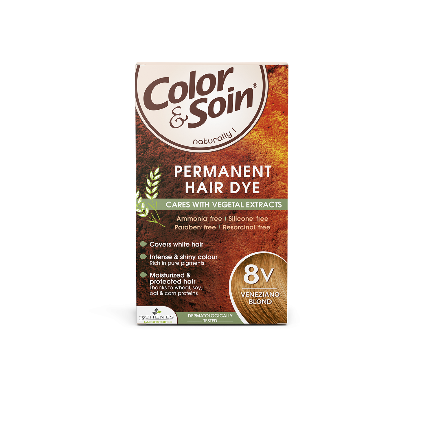 Color & Soin 8V Боя за коса Венецианско рус х 135 ml
