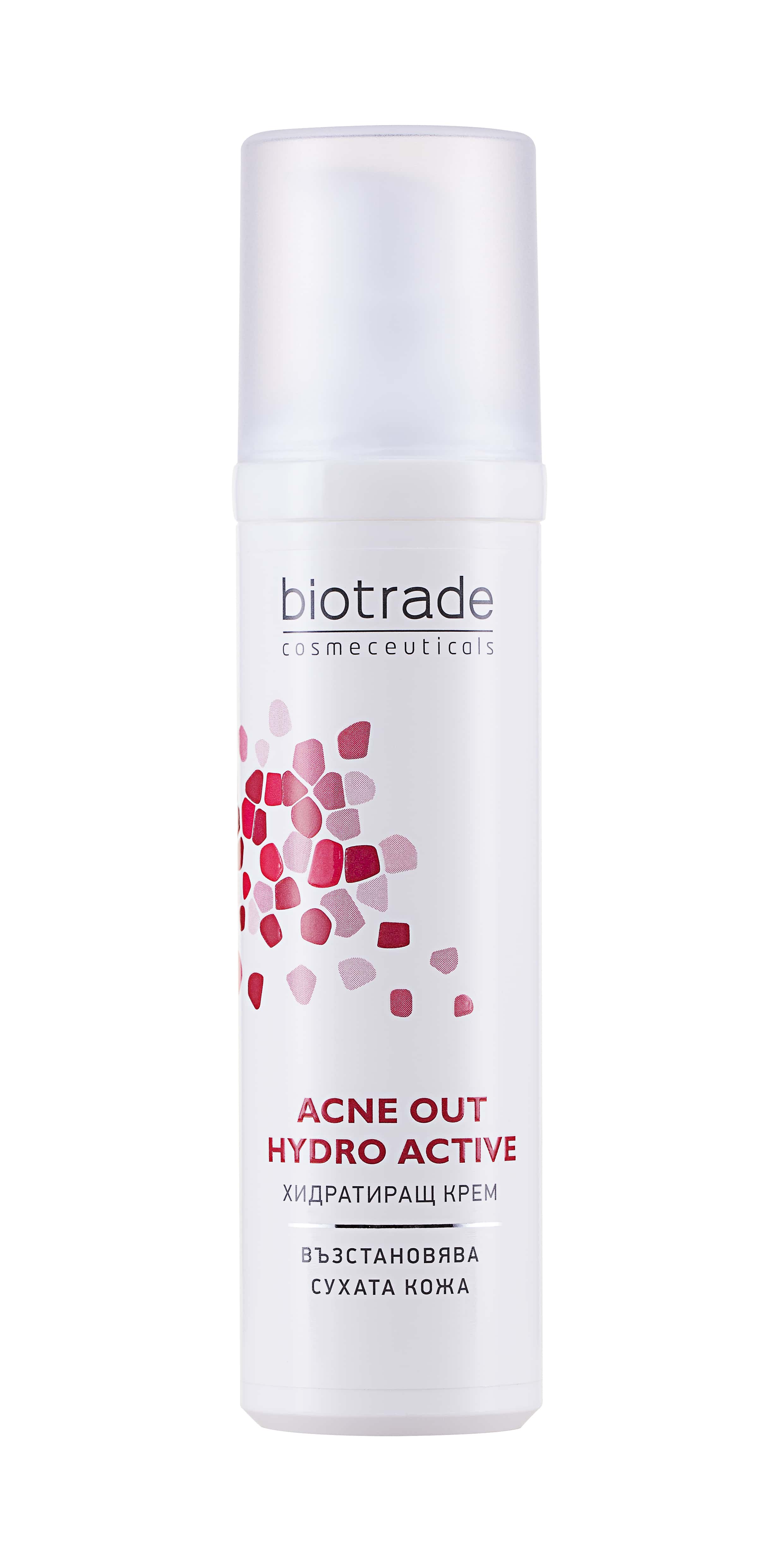 Acne Out Hydro Active Хидратиращ крем х 60 ml