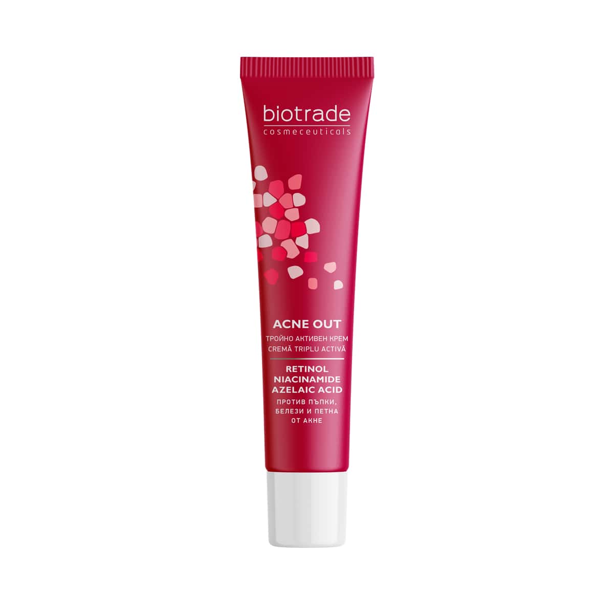 Acne Out Тройно активен крем x 30 ml