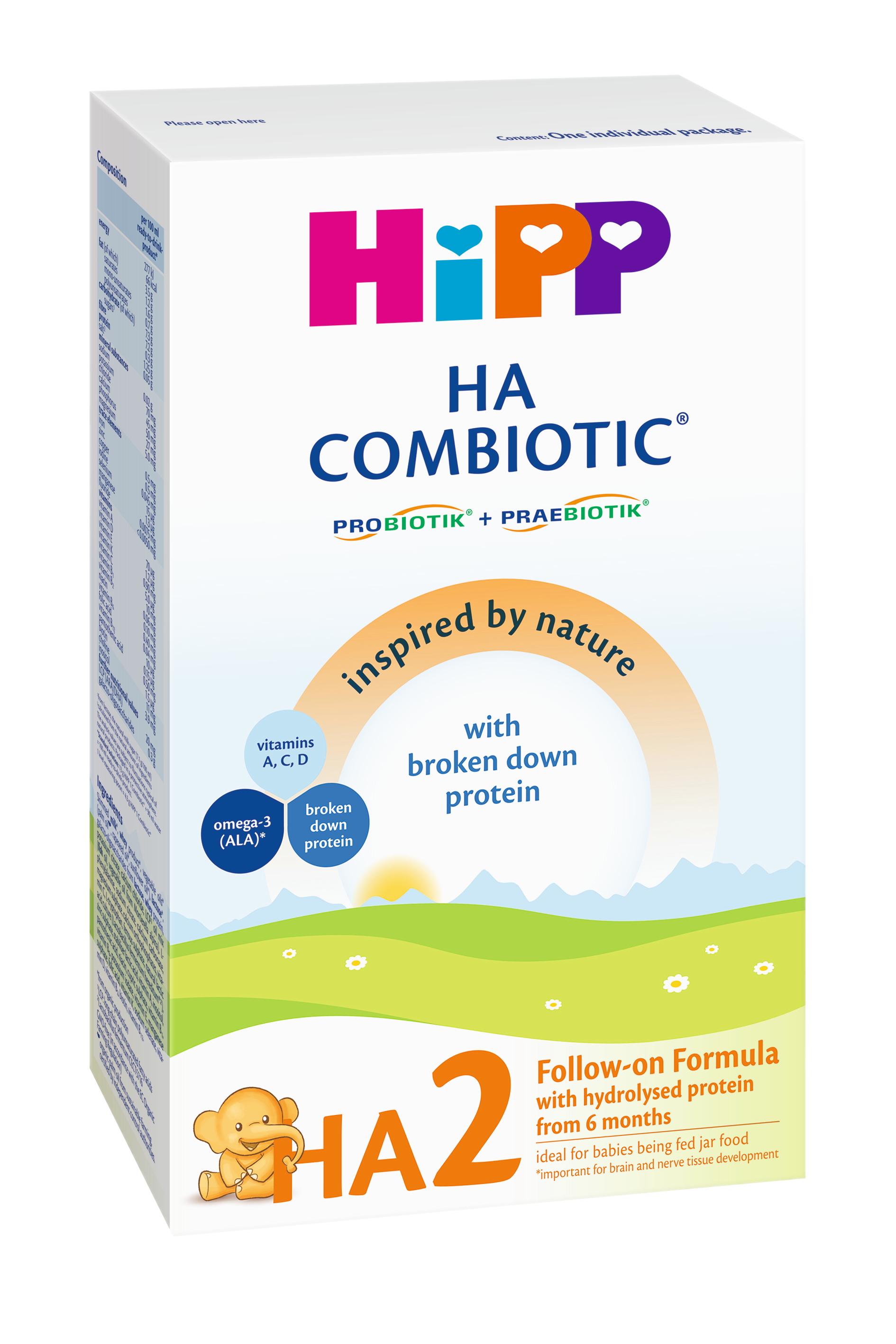 Hipp HA 2 Combiotic Преходна храна за кърмачета х 350 g