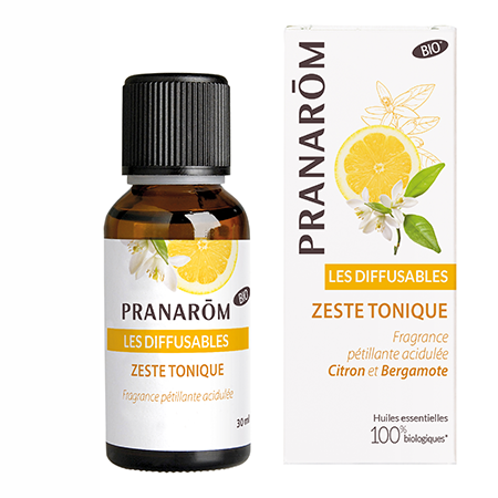 Pranarom Les Diffusables Комбинация за дифузор Цитрус БИО х 30 ml