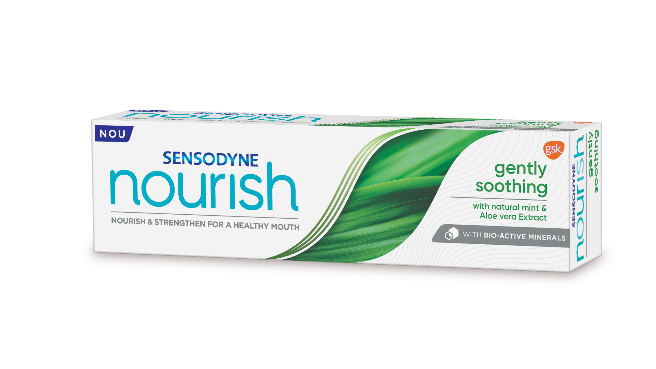 Sensodyne Nourish Gently Soothing Паста за зъби х 75 ml
