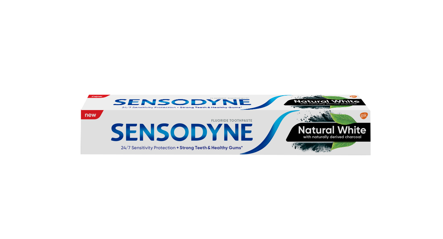 Sensodyne Natural White Паста за зъби х 75 ml