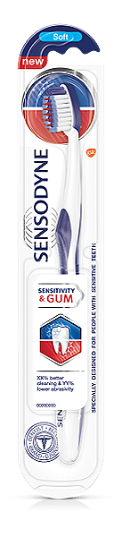 Sensodyne Sensitivity and Gum Четка за зъби - мека