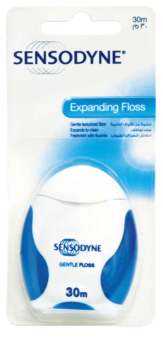 Sensodyne Gentle Floss Конец за зъби х 30 метра