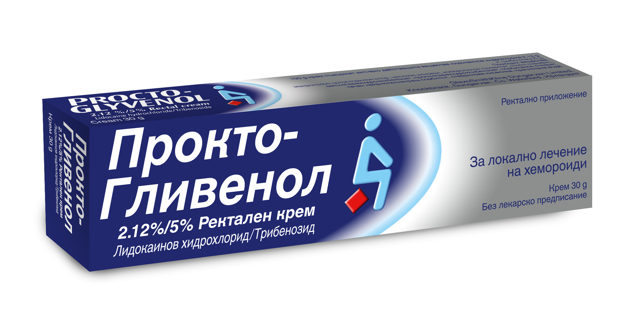 Прокто-гливенол крем x 30 g
