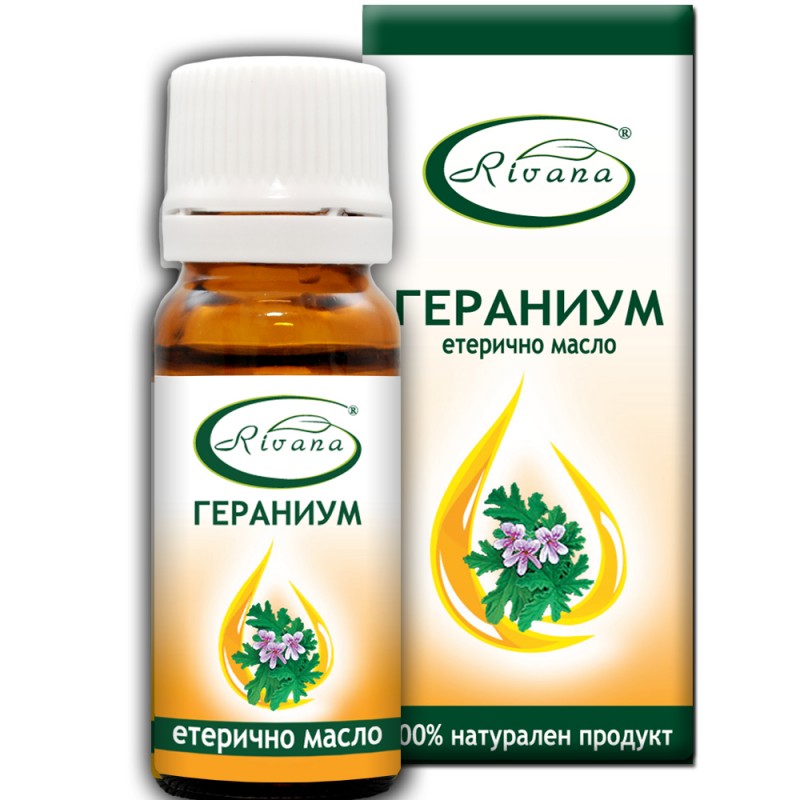 Ривана Етерично масло от Гераниум х 10 ml