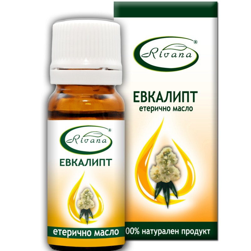 Ривана Етерично масло от Евкалипт х 10 ml