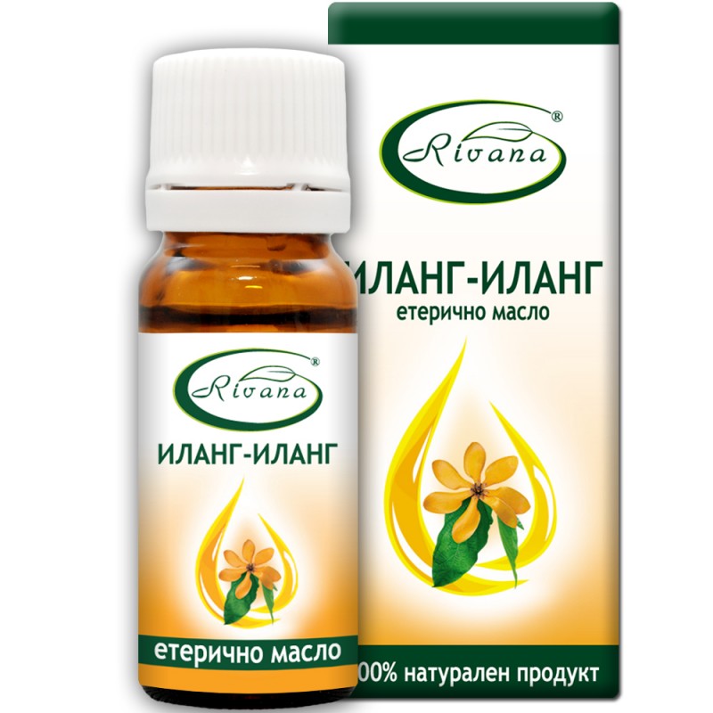Ривана Етерично масло от Иланг-иланг х 10 ml