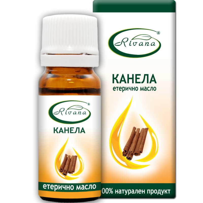 Ривана Етерично масло от Канела х 10 ml