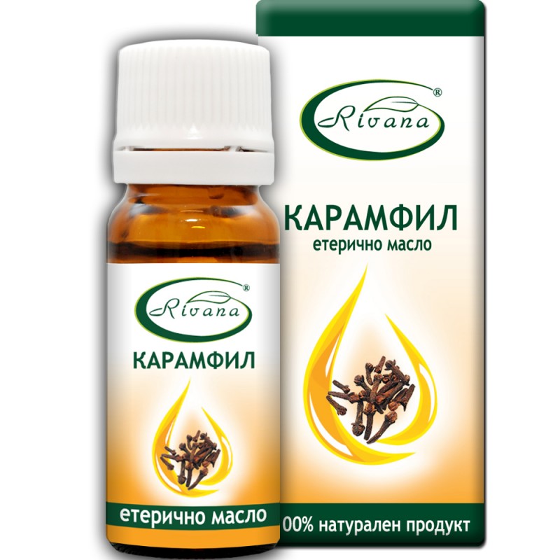 Ривана Етерично масло от Карамфил х 10 ml