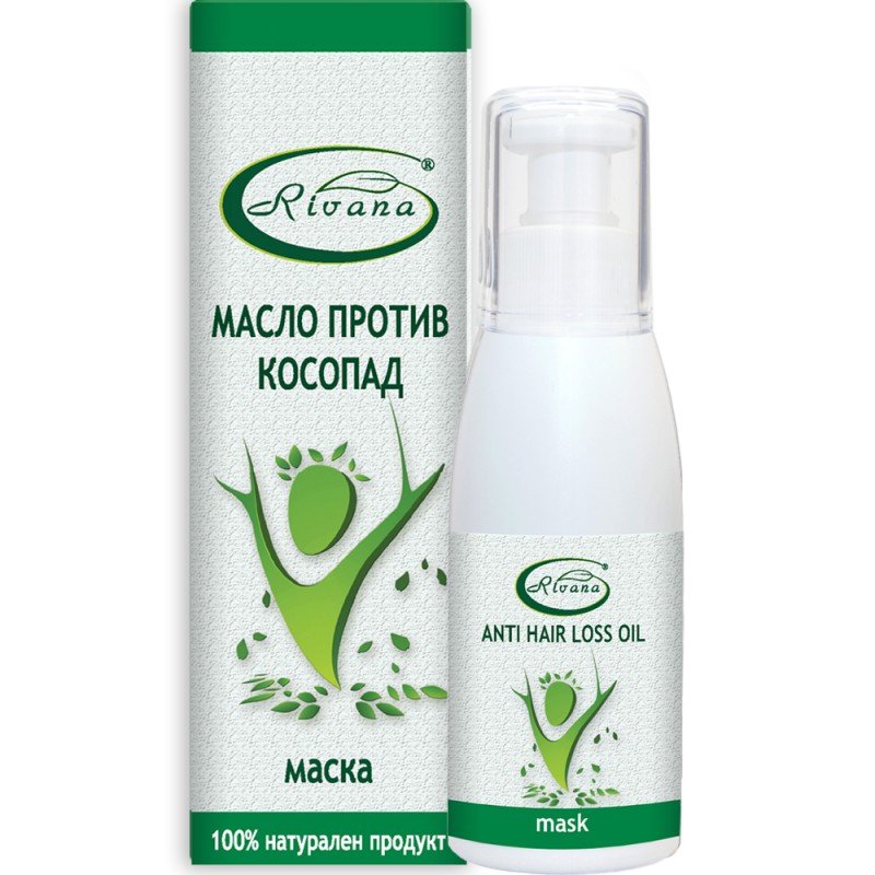 Ривана Масло против косопад-маска х 100 ml