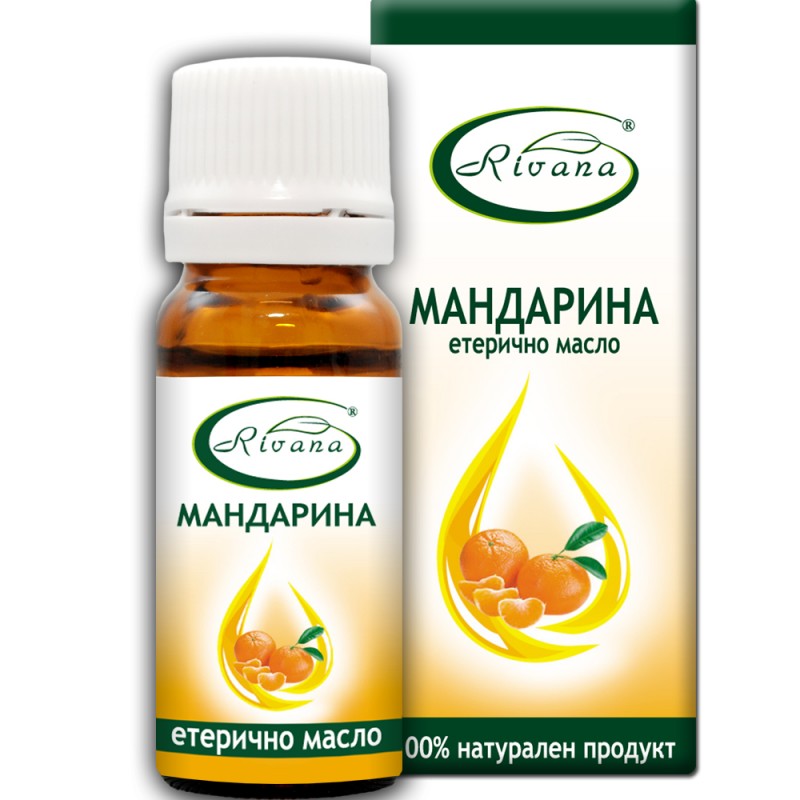 Ривана Етерично масло от Мандарина х 10 ml