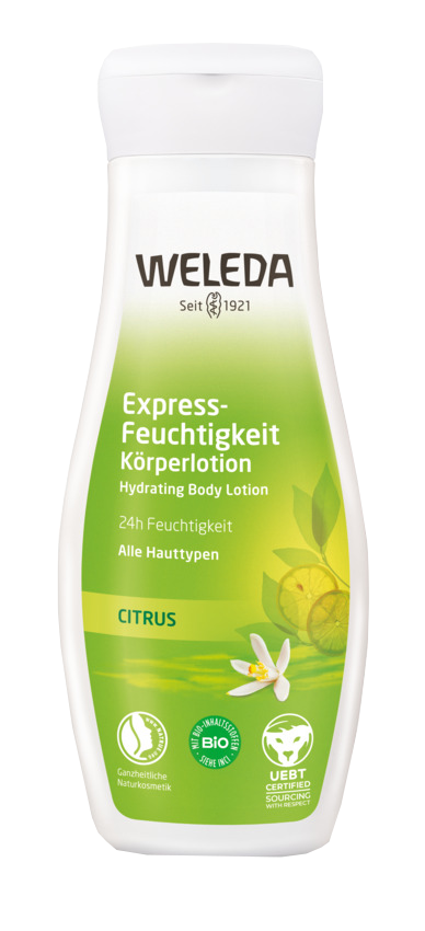 Weleda Освежаващ лосион за тяло с цитрус х 200 ml