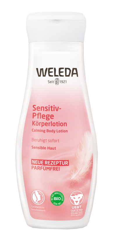 Weleda Лосион за тяло без аромат за чувствителна кожа х 200 ml