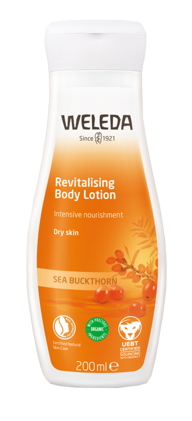 Weleda Хидратиращ лосион за тяло с облепиха х 200 ml