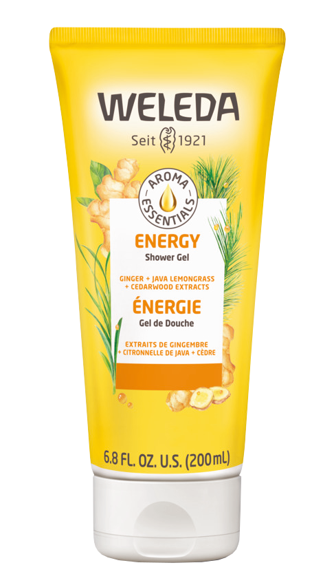 Weleda Стимулиращ душ-гел Енергия х 200 ml
