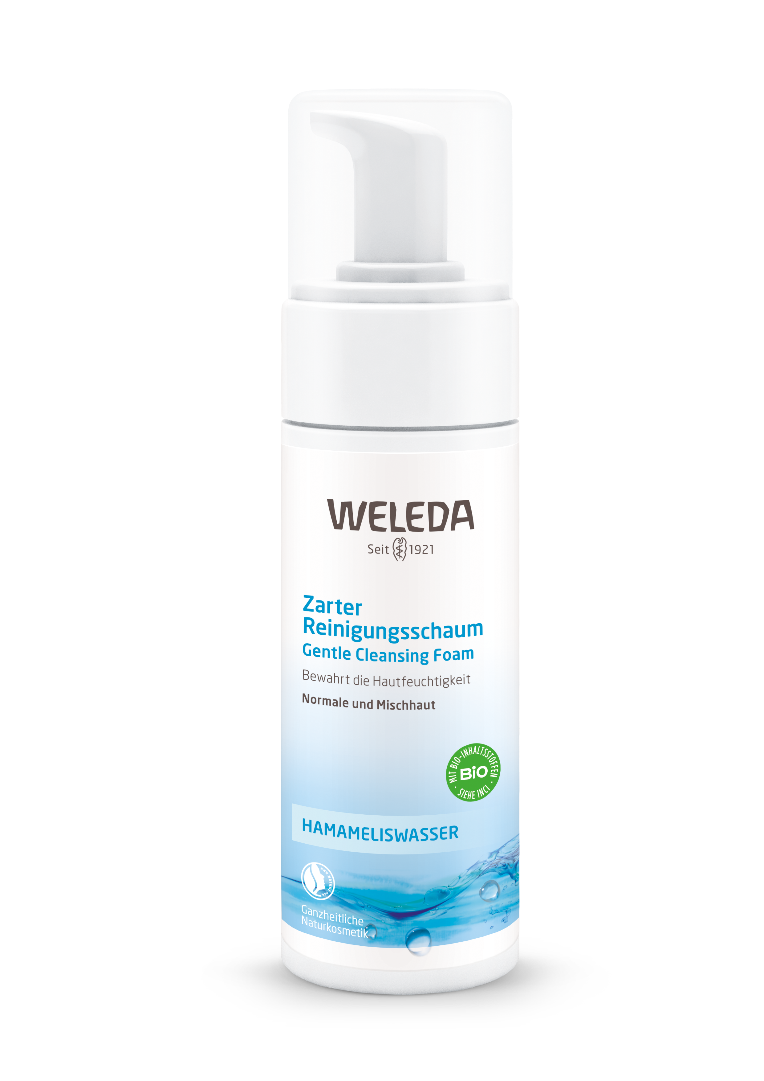 Weleda Нежна почистваща пяна х 150 ml
