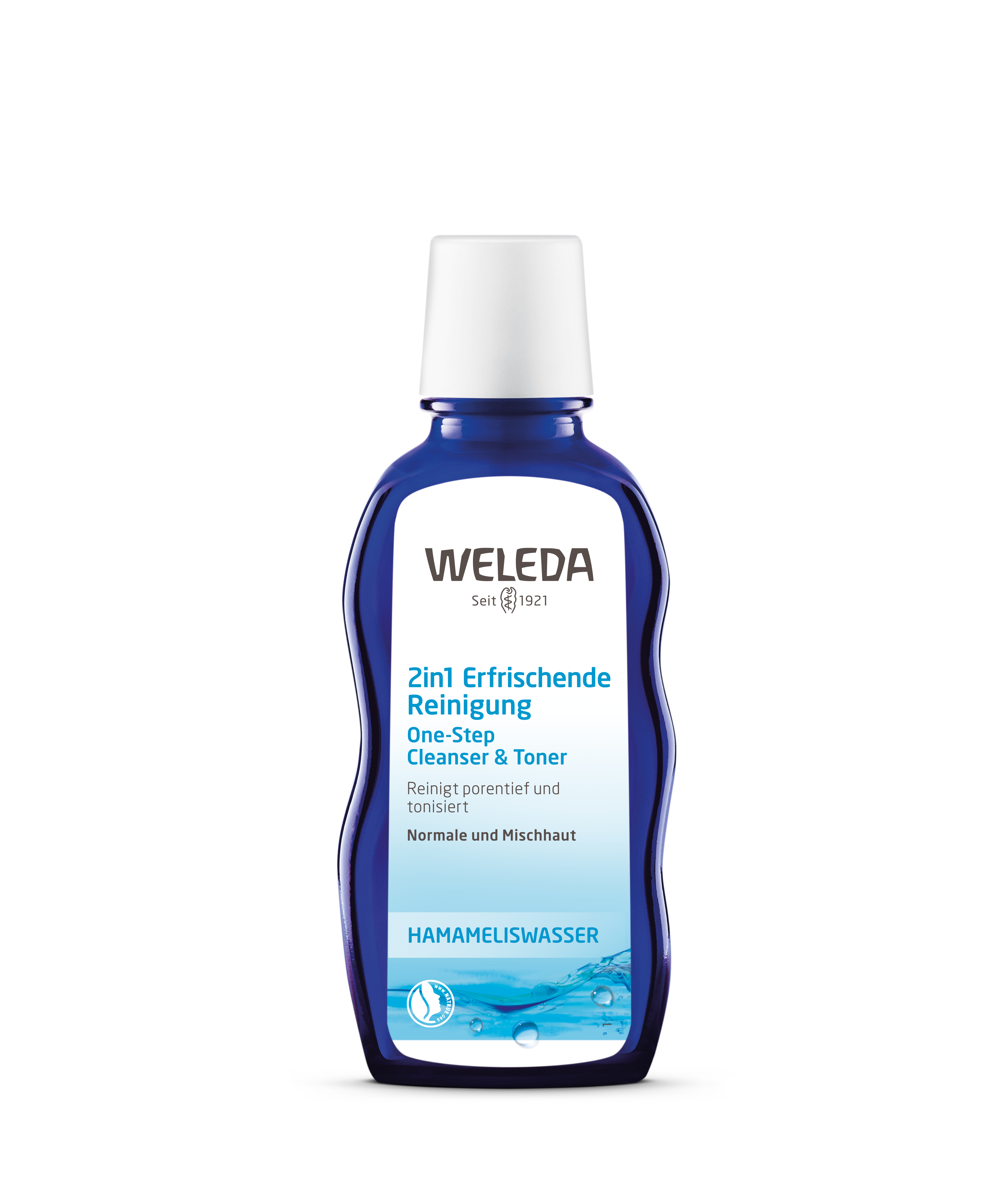 Weleda Почистващ лосион-тоник 2 в 1 х 100 ml