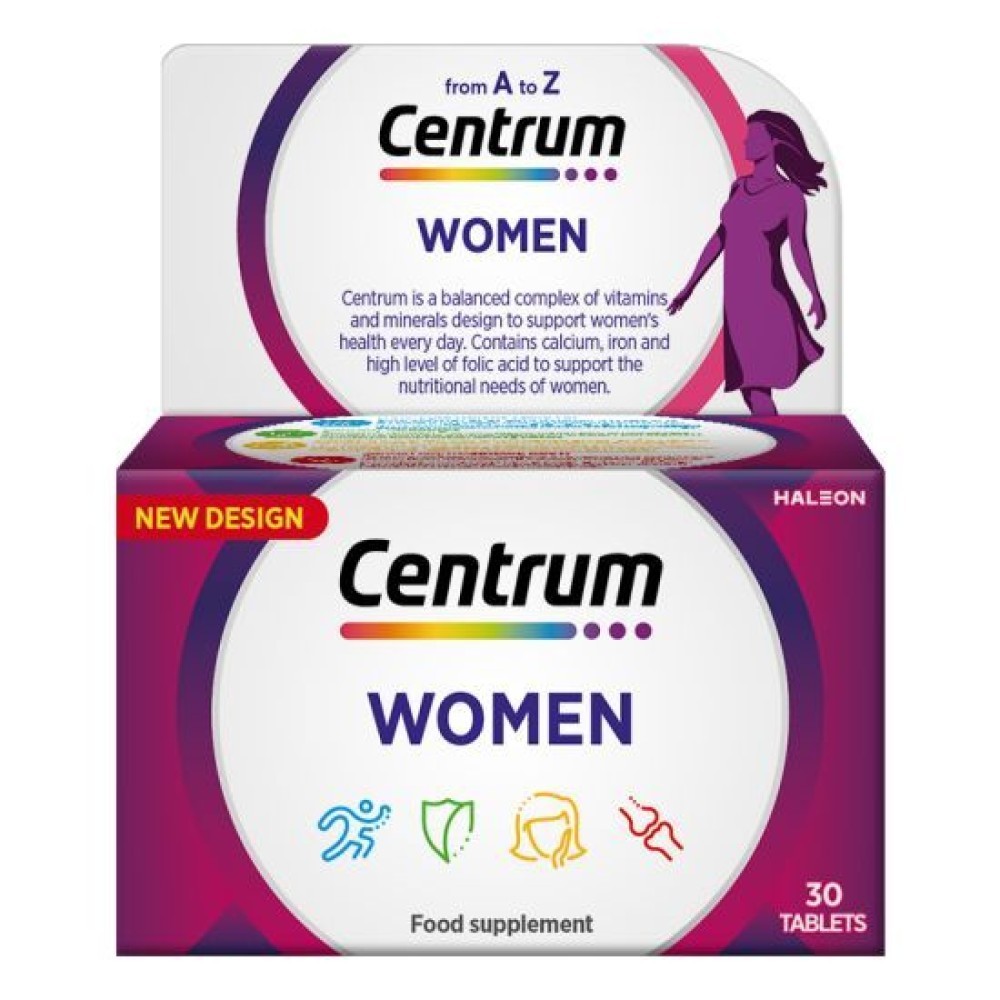 Centrum A-Z жени х 30 таблетки