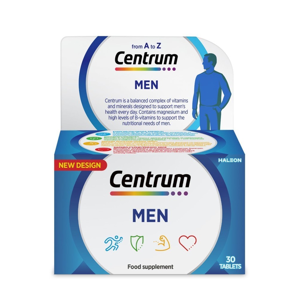 Centrum A-Z мъже х 30 таблетки