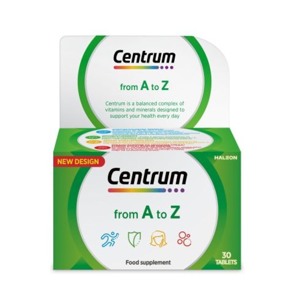 Centrum A-Z х 30 таблетки