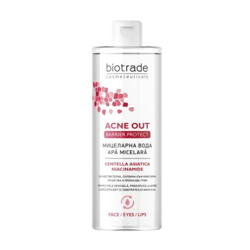 Acne Out Barrier Protect Мицеларна вода x 400 мл